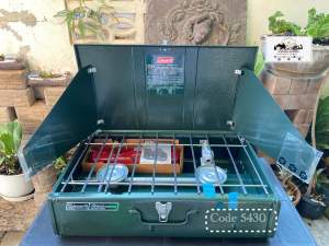 เตาน้ำมัน 2 หัว โคลแมน Coleman The Powerhouse 413H