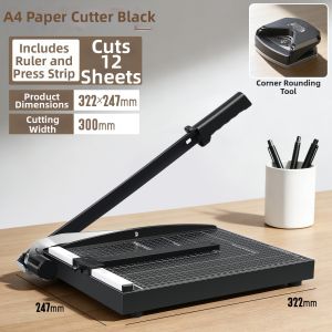 deli | Office Manual Paper Cutter A4