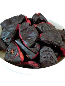 [Bottled] Wulan Horn Guangxi Black Olive Horn Dried Fragrant Oil Olive Specialty Non-Nuclear Olive Farm Dish Goes with Rice Lilac Olive