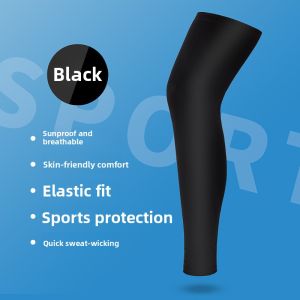 Sun Protection Sports Leggings Ice Silk Socks