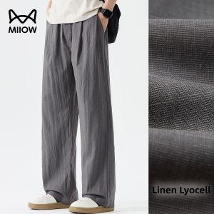 MiiOW | Tencel Linen Summer Breathable Pants