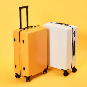 30-Inch Travel Suitcase with Password Lock And Universal Wheels Lightweight Zipper Pulling Rod for Men And Women