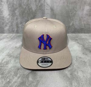 TOPI SNAPBACK PRIA NY LOGO BORDIR TIMBUL FULL TAG FULL LEBEL BAHAN KATUN TEBAL