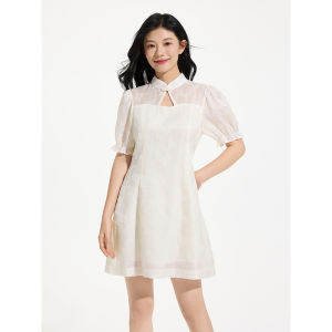 Hotwind | Vintage Chinese Style Women Dress