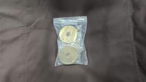 313g Brass Steering Knuckle Weights for Vanquish F10 F10T D44 HD44 F9 RockJock VS4-10 Straight Axles 1/10 RC Crawler
