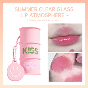 Ta💋.Gege Bear GG Lip Gloss Kaca Cermin Dopamin Musim Panas
