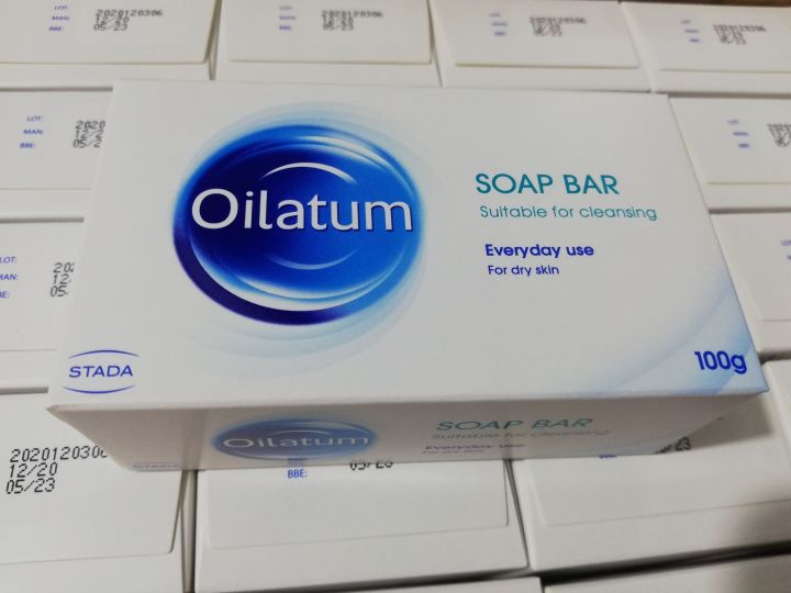 oilatum soap bar 100g Lazada PH