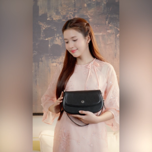 Bộ hộp quà YUUMY (Túi đeo vai nữ YUUMY YN340 + Hộp quà YHQ2 + Túi giấy YTG2 + Túi rút BVR3838 + Thiệp cảm ơn YBT1)