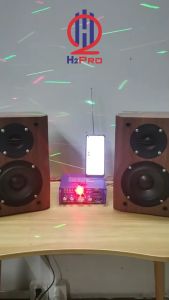 Amply Mini Bluetooth 12V Av-263Bt 600W Nghe Nhạc Bluetooth Usb-Radio Fm-Hát Karaoke Bán Hàng Rong Quà 30K-H2Pro Audio