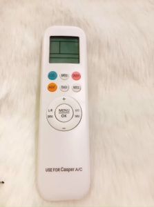 Remote Điều Khiển Máy Lạnh Máy Điều Hòa CASPER YKR - Tặng kèm pin