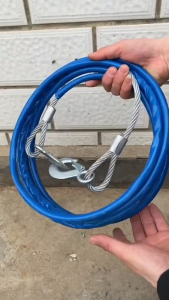 Cáp kéo xe ô tô lõi kim loại chịu lực cao cấp