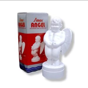 T.I - Hiasan Dekorasi Aquarium ORCA Angel Malaikat Tinggi 15cm