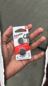 -Energizer 3V Lithium CR1616 CR1632 CR1620 CR2016 CR2025 CR2032 CR1220 Button Battery Coin.