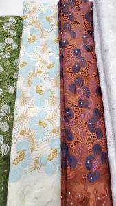 High Quality Swiss Voile Cotton Lace Fabric Nigerian Lace Cloth Luxury Embroidery Material For Women Wedding Party Dress Sewing