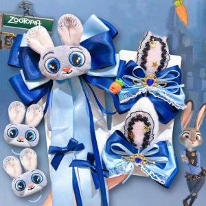 clu Zootopia Judy Hopps Nick Wilde Children cartoon hair clips sweet hairpin accessories ulc