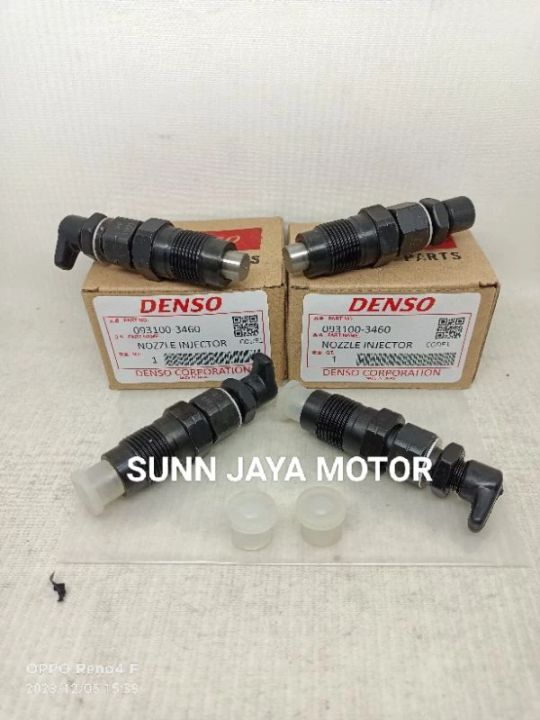 Piston Injector Riton NOZZLE INJECTOR INJEKTOR TRITON 2500CC 4D56 EXCEED | Lazada Indonesia
