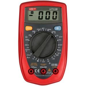 UNI-T | Ampe Kìm Số Đèn Led Bảo Vệ Quá Tải Tự Động