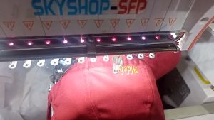 Topi SD Merah Seragam Sekolah Dasar SD MI Kualitas Bagus Model Belakang Rel / Karet Bordir Custom Satuan Bisa Reques Tambah Bordir Kanan Kiri Sesuai Keinginan Sendiri