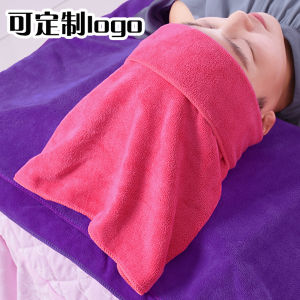 ผ้าขนหนูสำหรับร้านตัดผมร้านเสริมสวยผ้าเช็ดผมแห้งหัวปิดซับน้ำได้ดีพิเศษ ผ้าเช็ด คลุมหมอน มือ ผ้าขนไม่หลุด ลอก ผ้าคลุม