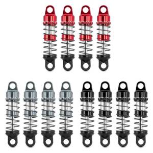 ONEVAN | Metal 23mm Adjustable Shocks Absorber for 1/30 AXIAL SCX30 Ford Bronco Jeep Wrangler K10 RC Car Upgrade Accessories