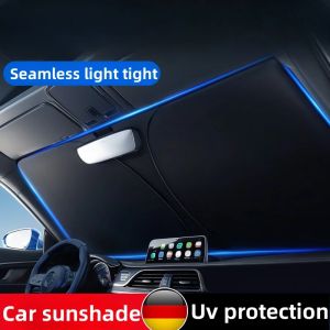 For Renault Clio 2 3 4 5 2015-2021 2022 2023 Car Windshield Sunshade Cover Front Window Sun Shade Visor Car Interior Accessories