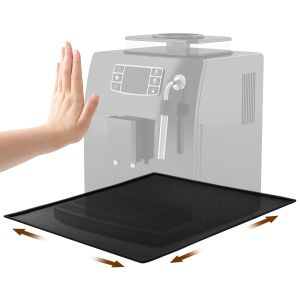 Tấm Lót Silicon Mềm Mại Chống Trơn Trượt Chống Thấm Nước Thân Thiện Với Môi Trường Dùng Để Thoát Nước Cho Chén Bát Máy Pha Cà Phê Làm Đế Lót Ly Thấm Hút.