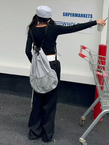 Girls Lace Trim Letter Sweatpants Spring Autumn Childrens Jazz Street Dance Sports Trendy Pants Loose Fit Elastic Waist