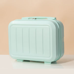 Mini Travel Cosmetic Case with Password Lock 14 inches