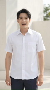 Áo sơ mi tay ngắn Viettien (S-XL)