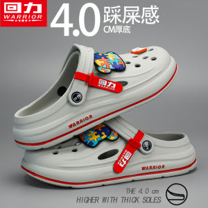 รองเท้าแตะชายหาดแบบสวมสบายสำหรับผู้ชาย ฤดูร้อน 2025 รองเท้าแตะ EVA สวมใส่สบาย ทนทานต่อการสึกหรอ รองเท้าแตะแบบสวมสบายสำหรับขับรถ