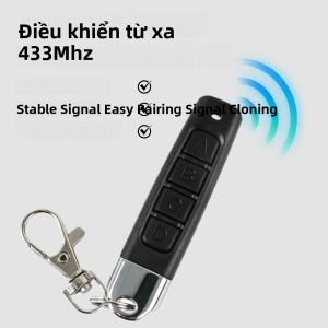 Máy Sao Chép Điều Khiển Từ Xa RF 433MHz Mở Cửa Gara Sao Chép Chìa Khóa Thiết Bị An Ninh Gia Đình Sao Chép Điều Khiển Từ Xa Cho Cửa Ra Vào