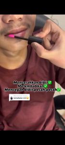 Barmen Natural Lip Serum 10ml Mengatasi Bibir Hitam Pada Pria | lip serum lip balm serum bibir pelembab