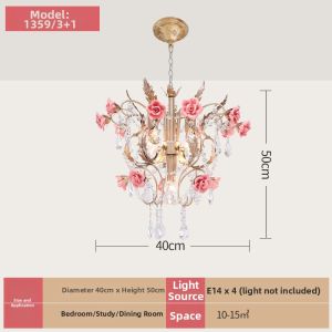 MEIYUAN | Champagne Silver Luxury LED Chandelier
