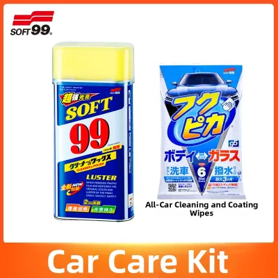 Soft 99 | Dirt Removal Scratch Removal Polishing Car Wax
