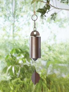 Retro Metal Garden Wind Chimes Courtyard Outdoor Decorative Peaceful Temple Meditation Iron Tube Wind Chimes Hanging Pendants