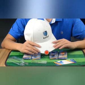 Golf Hat Clip- Alat Penanda Golf Olahraga Luar Ruangan Klip Topi dengan Sensor Kemiringan