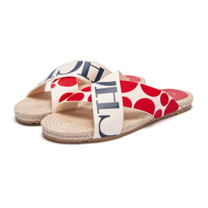 CHCH Womens Slippers Fashion New Slippers Summer Classic Home Flat Slippers Outdoor Beach Shoes