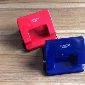 Two Hole Puncher Metal Hole Puncher 20 Sheets Puncher Ticket Puncher Office Supplies