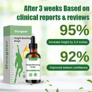Height Booster Drops: Nutrients for Height Enhancement