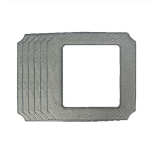 24x24cm Microfiber Moping Cloth for Windobot S6 Ultra Window Cleaner RobotWashable Thick Glass Rags Mops Replacement