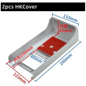 5YOA | 5YOA 7" Rainproof Cover inch Sun Shell Waterproof Case Rain Protector for Face Recognition Access Control Reader Machine Device