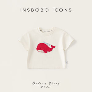insbobo | Quần Áo Mới Mùa Hè Tay Ngắn Cho Bé Trai và Bé Gái