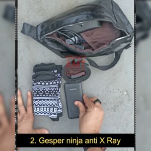 Tas Kulit untuk Aktivitas Luar Ruang