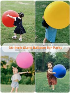 ETY | Safe Outdoor Latex Balloon 36 inches