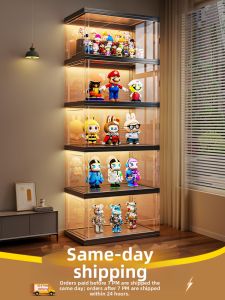 SHOUNADAREN | Transparent Display Rack
