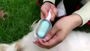 4 In 1 Knot Remover Cleaning Comb Pet Hair Brush Hair Silicone Brush Sticky Hair Cat Comb Dog Floating Hair Cat Dog Pet