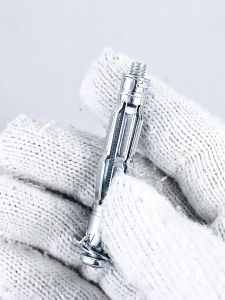 20pcs Hollow Wall Anchor M4x32/M5x52/M6x52 Jack Nut Rivet Plat Baut Gypsum Hollow Wall Angkur