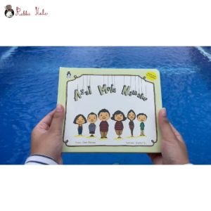Rabbit Hole - Asal Mula Namaku - Buku Cerita Anak usia 3 - 7 tahun