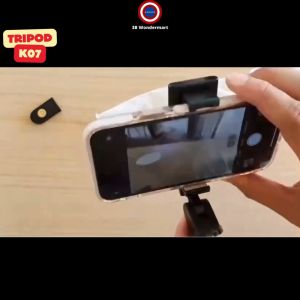 K07 Bluetooth Remote Photo Tripod With Detachable Wireless Monopod Stand Selfie Stick Alat Fotografi