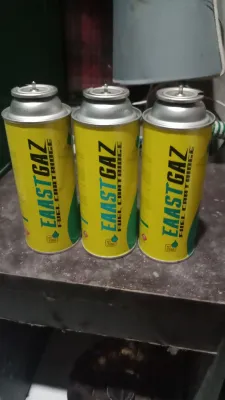 kaleng gaz portable